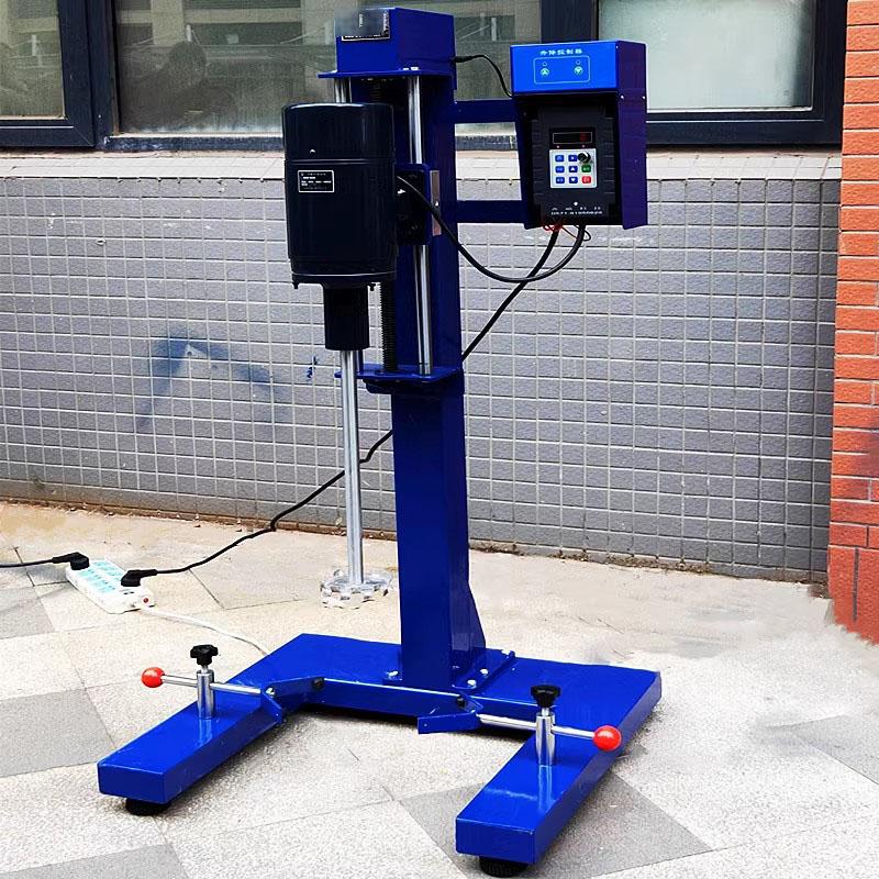 เครื่องกวนผสมไฟฟ้า ขนาดใหญ่ Electric Height Power Mixer เครื่องปั่นผสม ขนาดใหญ่ 0-6000 รอบ/นาที 1100W 220V 50HZ