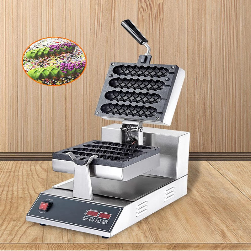 เครื่องมาร์ฟินแบบหมุน Rotating Muffin Maker 220V-240V 50/60HZ 1200W 10 นาที