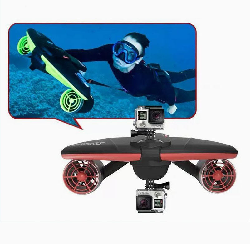 เครื่องช่วยดำน้ำ Sublue Seabow 400W แบบมอเตอร์คู่ หน้าจอ OLED 2m/s