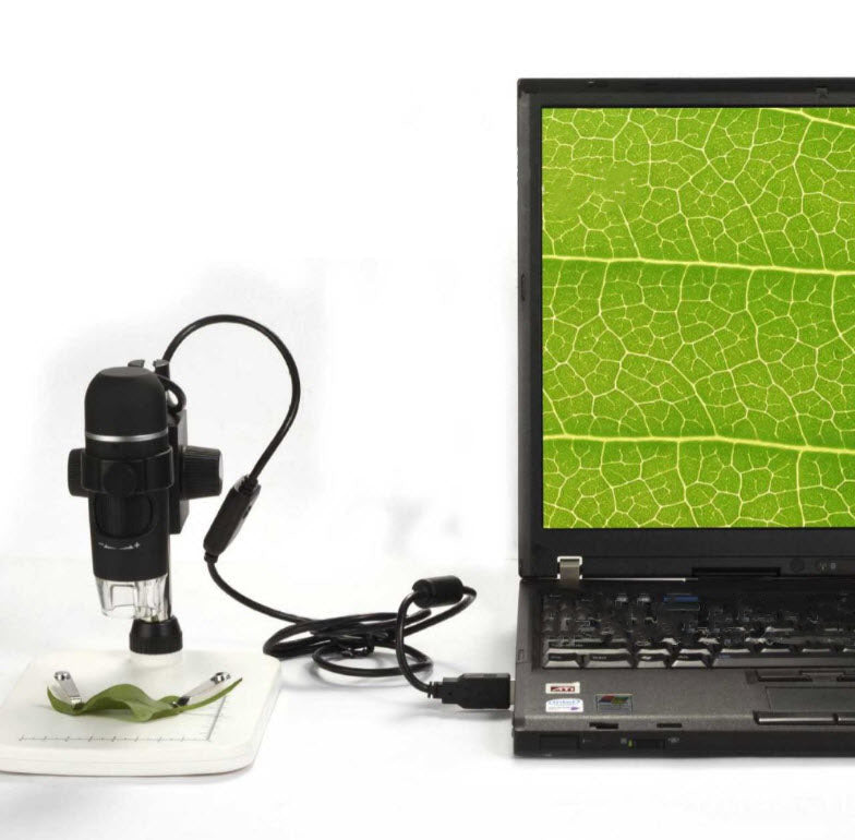 กล้องจุลทรรศน์ดิจิตอล USB Digital Microscope 5MP 300X 30fps@VGA