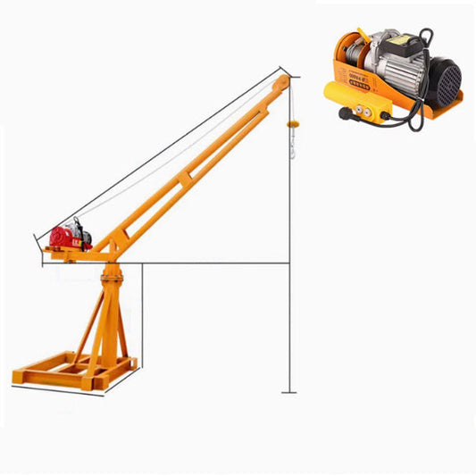 รอกเครนไฟฟ้า Electric Hoist 220V 1450/3000W สำหรับยกของหนัก, ประสิทธิภาพสูง, เหมาะสำหรับงานก่อสร้างและอุตสาหกรรม