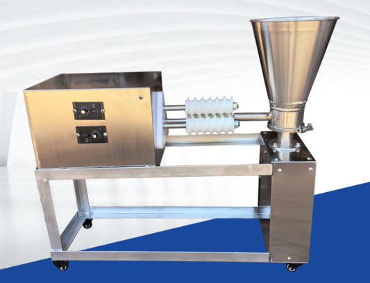 เครื่องแบ่งแป้งปั้นกลม Dough Divider And Rounder 500W 220V 5-50 กก./ชม.