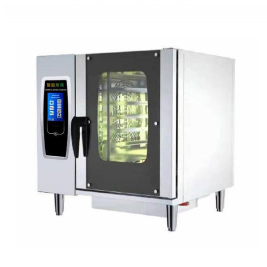 เตาอบนึ่งและอบมัลติฟังก์ชัน - 6 ชั้น Multi-Function Steaming & Baking Oven - 6 Trays 202 ลิตร 380V/10KW