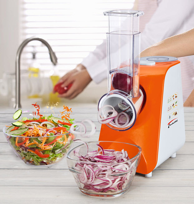 Finetek เครื่องหั่น สไลด์ ผักอัตโนมัติ Multi-Function HX-7830  220v/150w