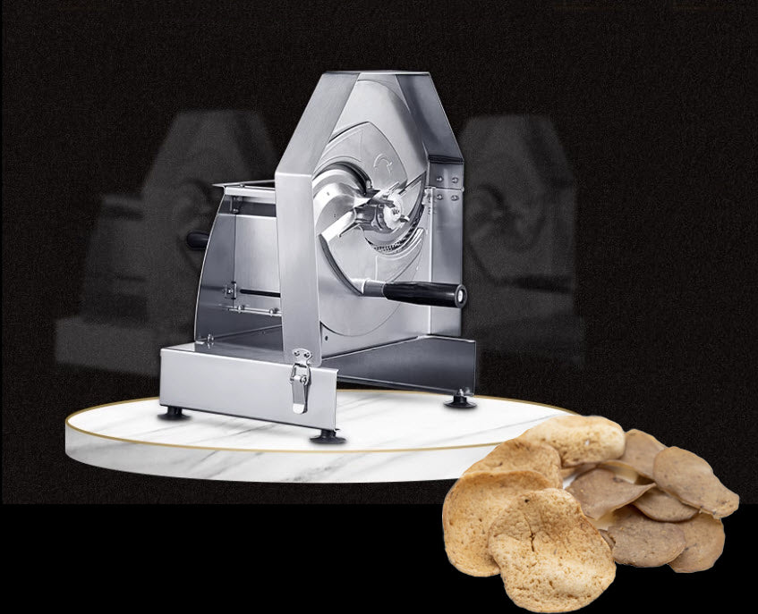 เครื่องตัดข้าวเกรียบ หั่นข้าวเกรียบ สเตนเลส แบบมือหมุน SD – 1168 Multi-Function ช่องบรรจุขนาด 19 x 15.5 x 17 ซม.