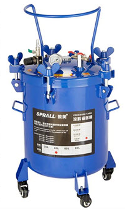 SP-PT-Tower ถังแรงดันลมเคลือบสี Tower Head 50L, เหมาะสำหรับงานอุตสาหกรรม, ทนทาน, ระบบป้องกันสนิม, ประสิทธิภาพสูง
