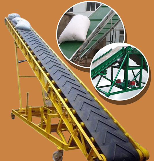 สายพานยกของขึ้นรถบรรทุก  ทำตามขนาด หน้ากว้าง 550mm rubber, rubber and plastic, PVC, PU 1.5-30KW Truck Belt Conveyor