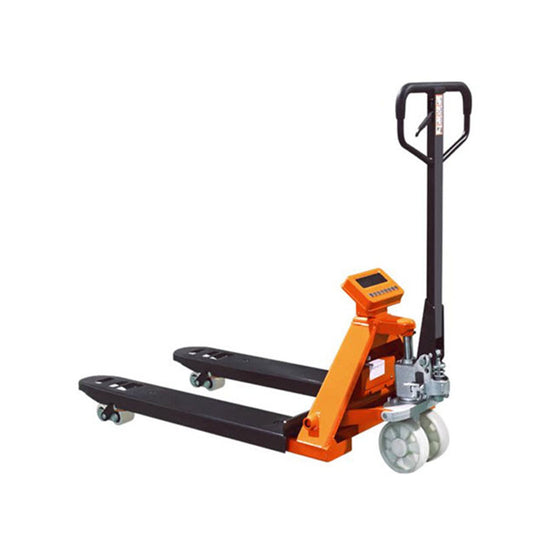 เครื่องชั่งแบบรถยกพาเลทกันน้ำ HC-TCX IP68 HOCHOICE w45 - น้ำหนักสูงสุด 2000kg, ดีไซน์ทนทาน, ใช้งานง่าย, เหมาะสำหรับคลังสินค้า