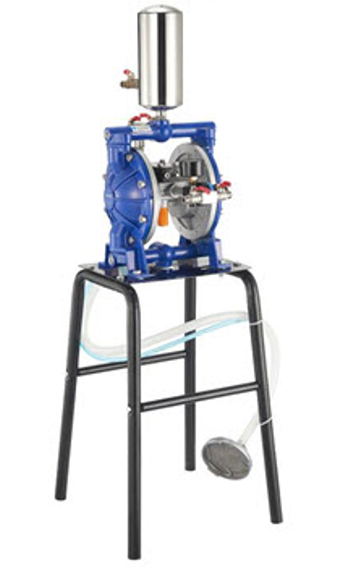 A-15 ปั๊มไดอะแฟรมแบบนิวเมติก ขนาดกลางสำหรับอุตสาหกรรม ปั๊มเคมี น้ำมัน กำลังสูง ทนทาน ใช้งานง่าย