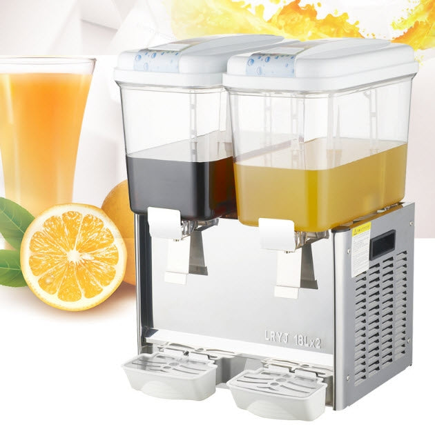 เครื่องจ่ายน้ำ หวาน Juice Machine Hot and Cold, เครื่องทำเครื่องดื่มร้อนและเย็น, เหมาะสำหรับงานเลี้ยงหรือร้านกาแฟ