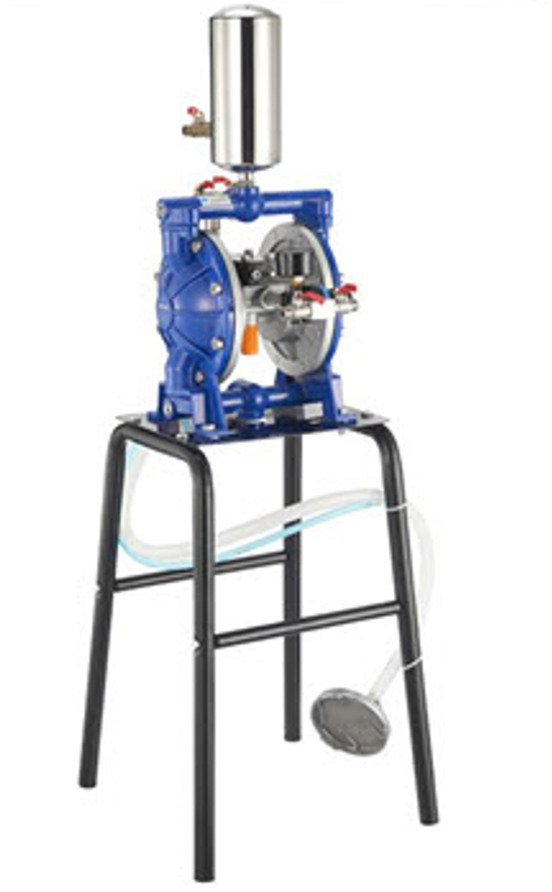 A-20 ปั๊มไดอะแฟรมแบบนิวเมติก ขนาดใหญ่ 20L/min สำหรับอุตสาหกรรม ทนทานและประหยัดพลังงาน เหมาะสำหรับการใช้งานหนัก