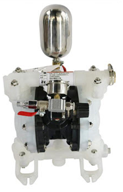 ปั๊มไดอะแฟรมพลาสติก diaphragm pump 1 นิ้ว สำหรับของเหลวเคมีและน้ำ ใช้งานง่าย ทนทาน เหมาะสำหรับอุตสาหกรรมและเกษตรกรรม