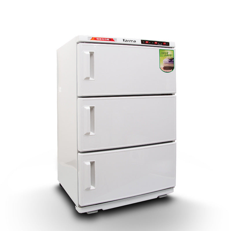 ตู้อบผ้าร้อน + ฆ่าเชื้อด้วย UV (Towel Sterilizer) ขนาด 48 ลิตร