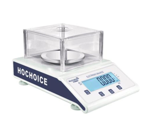 เครื่องชั่งวิเคราะห์อิเล็กทรอนิกส์ HC313 HOCHOICE w16 ขนาดพกพา ความแม่นยำสูง รองรับการชั่งน้ำหนักถึง 300g ใช้งานง่าย