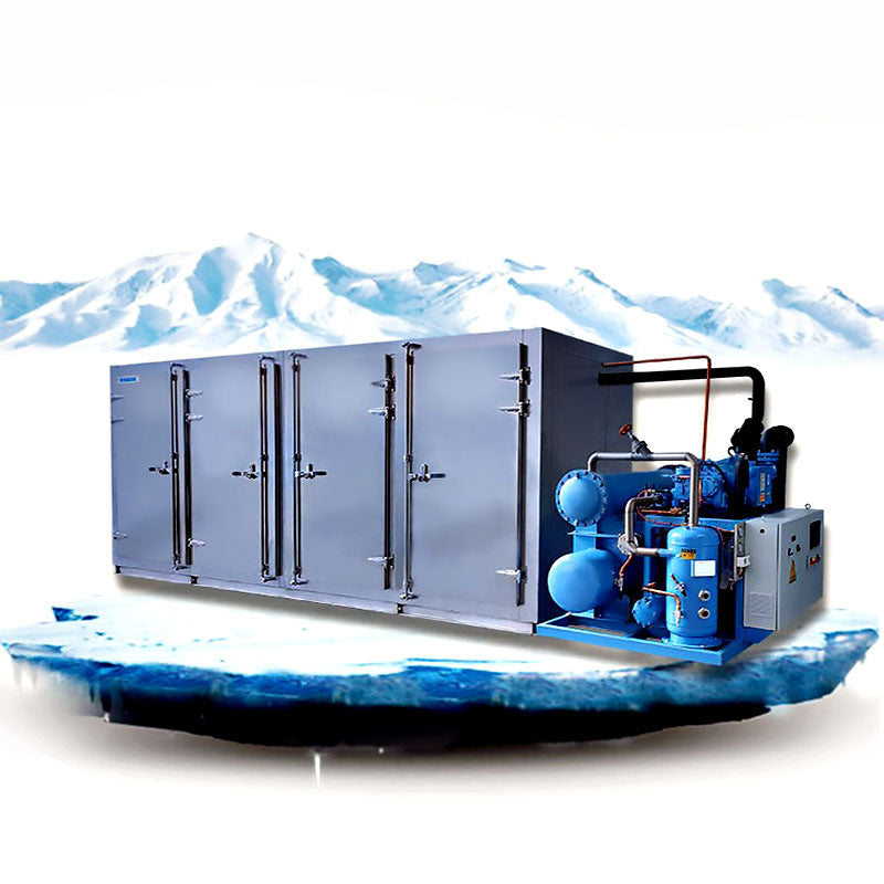 ตู้แช่แข็งระบบเป่าลมกึ่งสัมผัส รุ่น DPB-500 ขนาด 500 ลิตร เหมาะสำหรับร้านค้าและอุตสาหกรรมอาหาร เย็นเร็ว ประหยัดพลังงาน