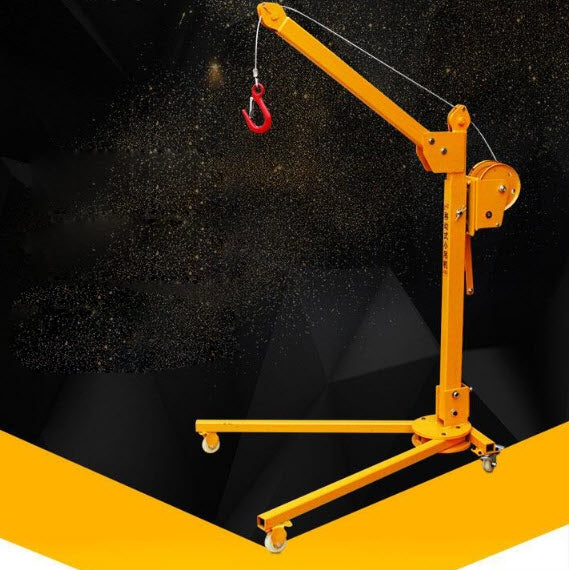 เครื่องเครนยกของขึ้นรถ car electric crane แบบไฟฟ้า รับน้ำหนัก 200 – 500 kg
