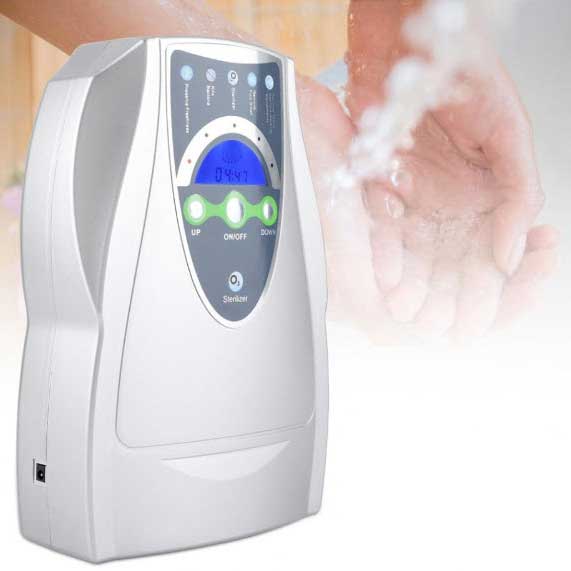 เครื่องล้างผักด้วยโอโซน กำจัดและลด เชื้อแบคทีเรีย ไวรัส และไข่พยาธิ Ozone Disinfector N1669