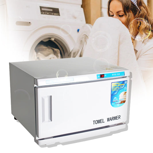 ตู้อบผ้าร้อน ฆ่าเชื้อ (Towel Sterilizer) ขนาด 16 ลิตร (White) มี UV