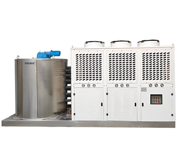 เครื่องทำน้ำแข็งเกล็ดสำหรับโรงงาน อุตสาหกรรม รุ่น DFI-15T