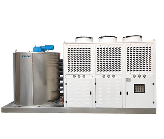 เครื่องทำน้ำแข็งเกล็ดสำหรับโรงงาน อุตสาหกรรม รุ่น DFI-15T