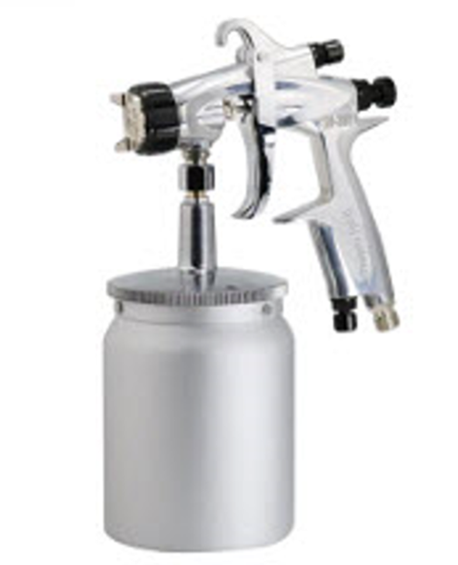 LH-360 ปืนพ่นสีแรงดันต่ำแบบมือ spiral สำหรับงาน DIY และอุตสาหกรรม, การใช้งานง่าย, พ่นสีเรียบสวย, ประหยัดเวลา