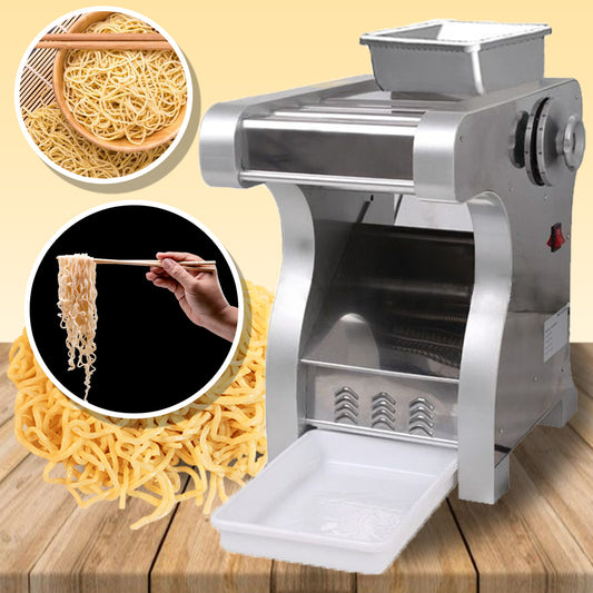 เครื่องทำเส้นบะหมี่ไฟฟ้า Automatic Noodle Making Machine รุ่น OMJ-200 เครื่องรีดเส้น รีดแป้ง ไฟฟ้า กำลังไฟ 450W