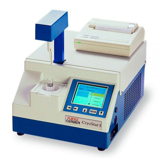 เครื่องหาจุดยืดแข็งอัตโนมัติ รุ่น Cryostar 1 Funke Gerber - อุปกรณ์คุณภาพสูงสำหรับการวิเคราะห์และตรวจสอบน้ำแข็งอย่างแม่นยำ