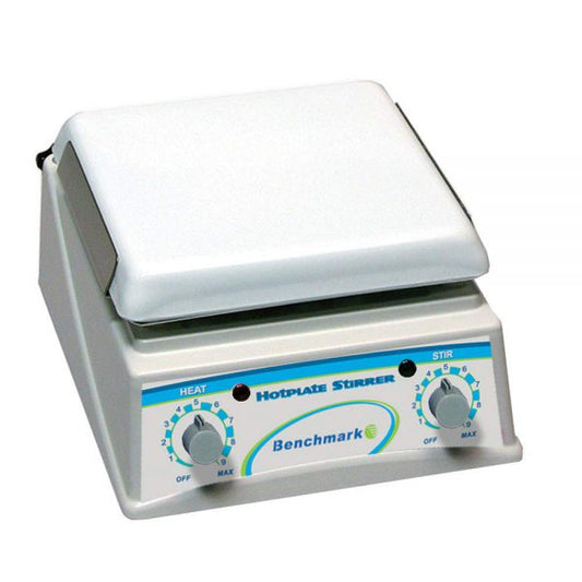 เครื่องกวนสารละลายพร้อมเตาให้ความร้อน Hotplate and Magnetic Stirrer รุ่น H4000-HS Benchmark Scientific