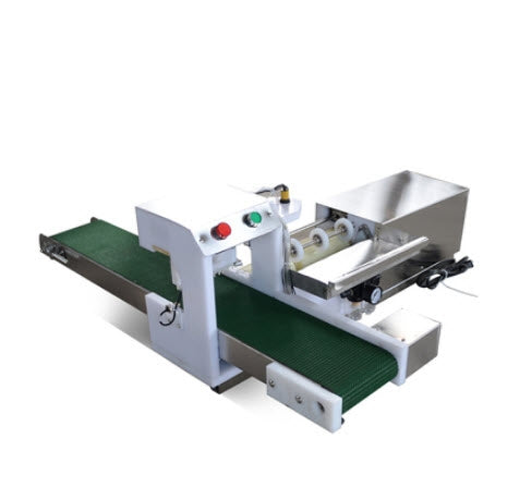 เครื่องเสียบหมูปิ้ง ใส้กรอก สะเต๊ะ บาร์บีคิว ปลาหมึก Automatic KG-2000-6 (สั่งทำบล็อคได้) - ไม่รวมปั๊มลม