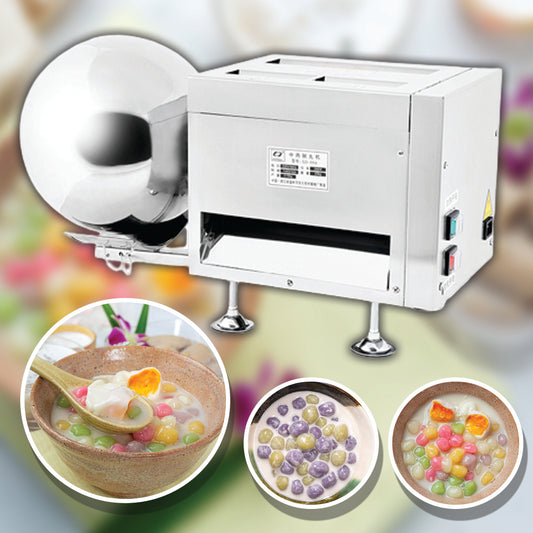 เครื่องปั้นเม็ดบัวลอย เม็ดยาลูกกลอน รุ่น LD-88A1 กำลังไฟ 280 วัตต์ ขนาด 8 มิล. รีดแป้ง รีดเส้น ปั้นเม็ด ได้ในเครื่องเดียว (ไม่มีโถ)