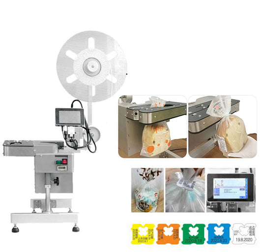 เครื่องมัดถุง buckle strapping machine 668c - Heavy-duty automatic strapping machine for efficient packaging, ideal for warehouses and production lines