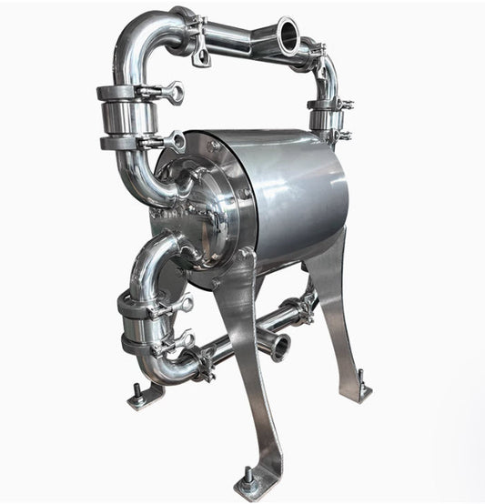 ไดอะแฟรมปั๊ม ปั๊มเคมี ปั๊มสารเคมี ปั๊มสำหรับ สูบจ่ายของไหล Diaphragm Pump Flow Rate 0-2.4 ลูกบาศก์เมตร/ชั่วโมง