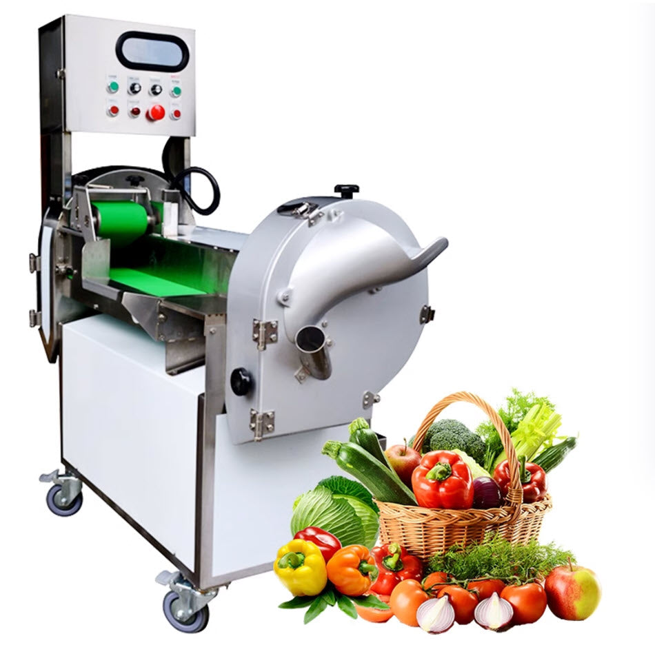 เครื่องหั่นผัก Vegetable Cutter TJ-301 Multi-Functional High-Speed Machine