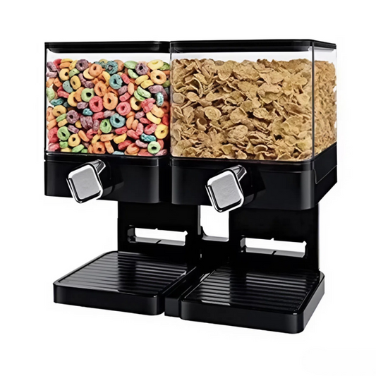 เครื่องจ่ายซีเรียล คอนเฟลก Cereal Dispenser ,Flower, Tea, Cereal, Candy, Coffee Bean, Tea, Grain Nuts, Fried Snacks