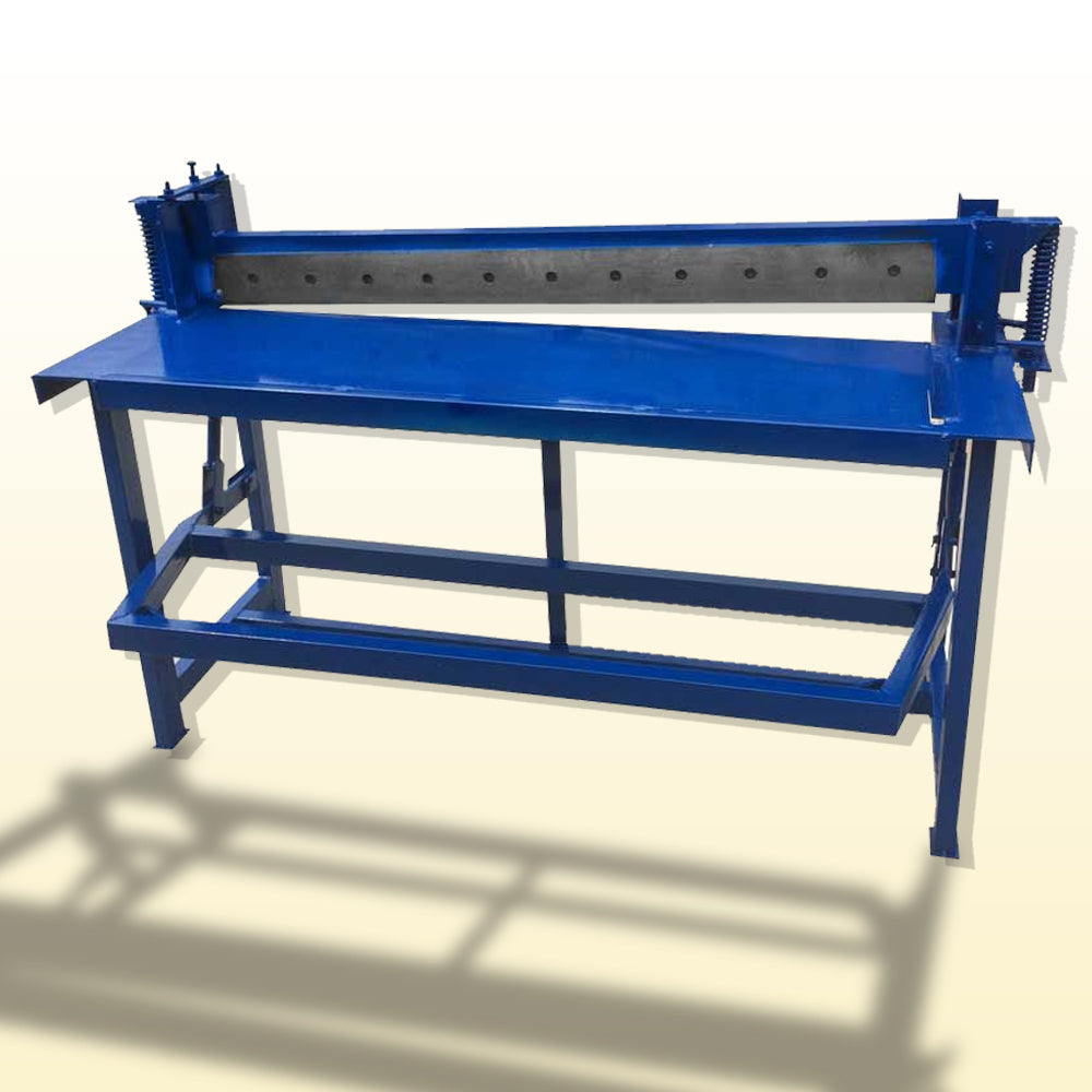 เครื่องตัดแผ่นเหล็ก แบบเท้าเหยีบ Steel Sheet Pedal Shearing Machine ตัดเหล็กแผ่น อลูมิเนียม สแตนเลส