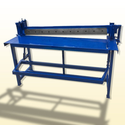 เครื่องตัดแผ่นเหล็ก แบบเท้าเหยีบ Steel Sheet Pedal Shearing Machine ตัดเหล็กแผ่น อลูมิเนียม สแตนเลส