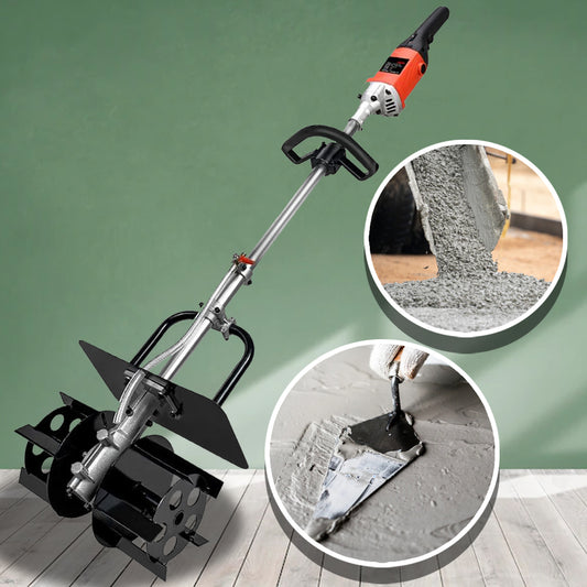 เครื่องปั่นผสมปูนไฟฟ้า แบบมือถือ Electric Handheld Cement Concrete Mixer