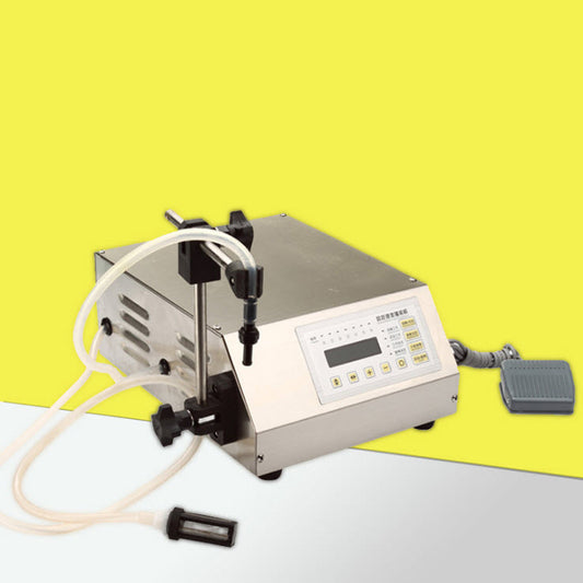 เครื่องบรรจุของเหลวควบคุมดิจิตอลGFK-160 5-3500 มิลลิลิตร