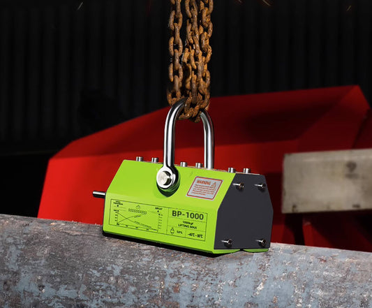 แม่เหล็กยกชิ้นงาน BP100 Magnetic electric control hoisting