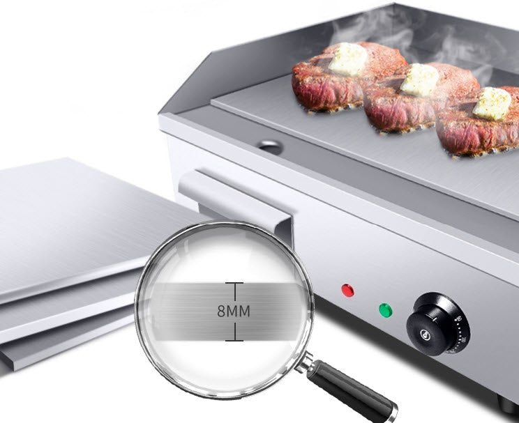 เตาเทปันยากิไฟฟ้า teppanyaki รุ่น HX-818A ขนาด 550x450x235mm 3000วัตต์