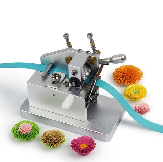 เครื่องทำดอกไม้ประดิษฐ์ กระดาษ handmade paper tassel flower กระดาษขนาด 4-14 mm