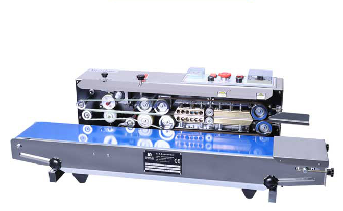 เครื่องซีล FRD1000W (horizontal stainless steel model) ink stamp