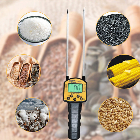 เครื่องวัดความชื้นอาหาร แป้ง เมล็ดAR991 Grain Moisture Meter