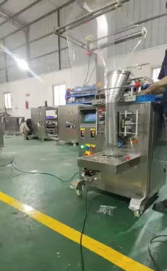 เครื่องแพ็คลงถุง แบบมือหยอด  product filling machine (สินค้าขนาดใหญ่)