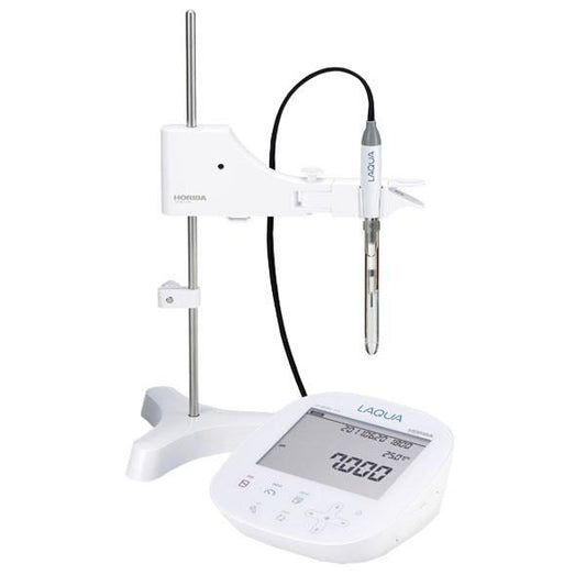 เครื่องวัดค่า กรด-ด่าง ในน้ำแบบตั้งโตะ PH Meter Benchtop รุ่น F-72A HORIBA