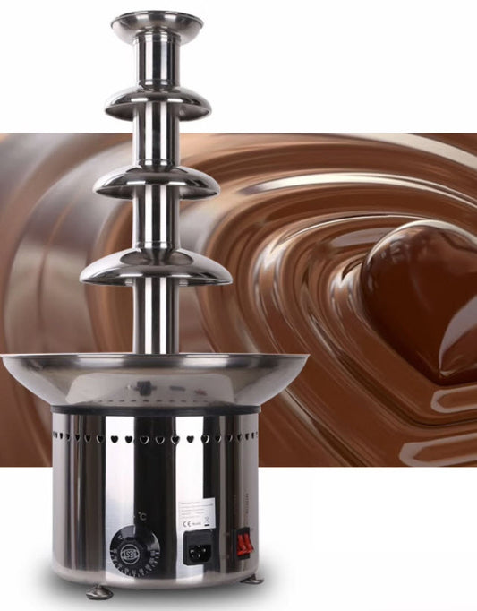 เครื่องฟองดูว์ น้ำตก Chocolate Fountain Top 1 - เครื่องทำฟองดูว์คุณภาพสูง ขนาดกะทัดรัด สำหรับงานปาร์ตี้และเฉลิมฉลอง