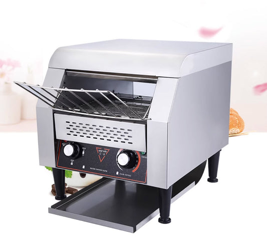เครื่องปิ้งระบบสายพาน Electric Conveyer Toaster Machine J-ECT-150 1340W 4