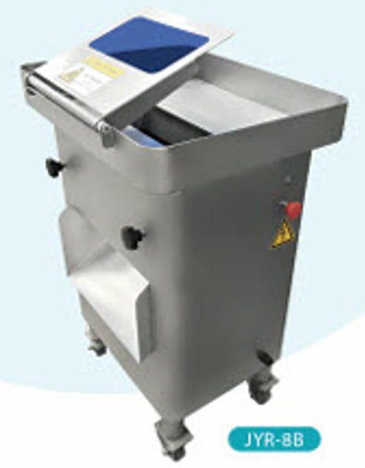 เครื่องหั่นเนื้อ JYR-8B ความเร็วสูง 3 kW 800 kg/hour 520x440x860