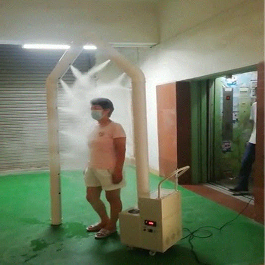 เครื่องพ่นเปรย์ อัตโนมัติ Spray sterilizer machine intelligent automatic JHC-30ST