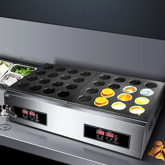 เครื่องทำขนมโอปันยากิ 2.5+2.5kw 220V wheel cake machine 32 holes